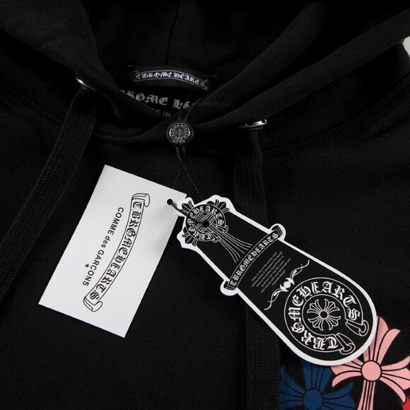 Chrome Hearts Black L-size hoodie - Picture 4 of 8